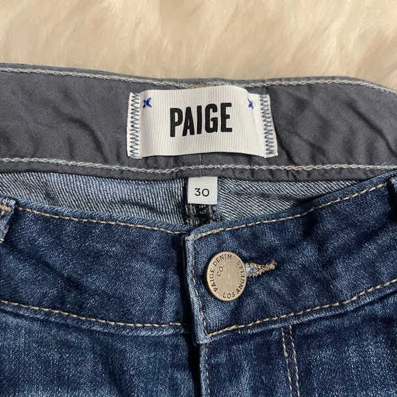 PAIGE Denim Shorts - Picture 3 of 3
